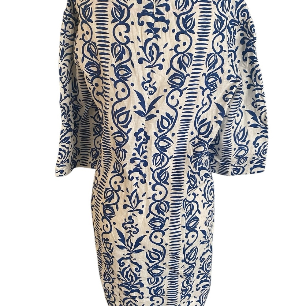 Boden Laurie Linen dress - Picture 6 of 16